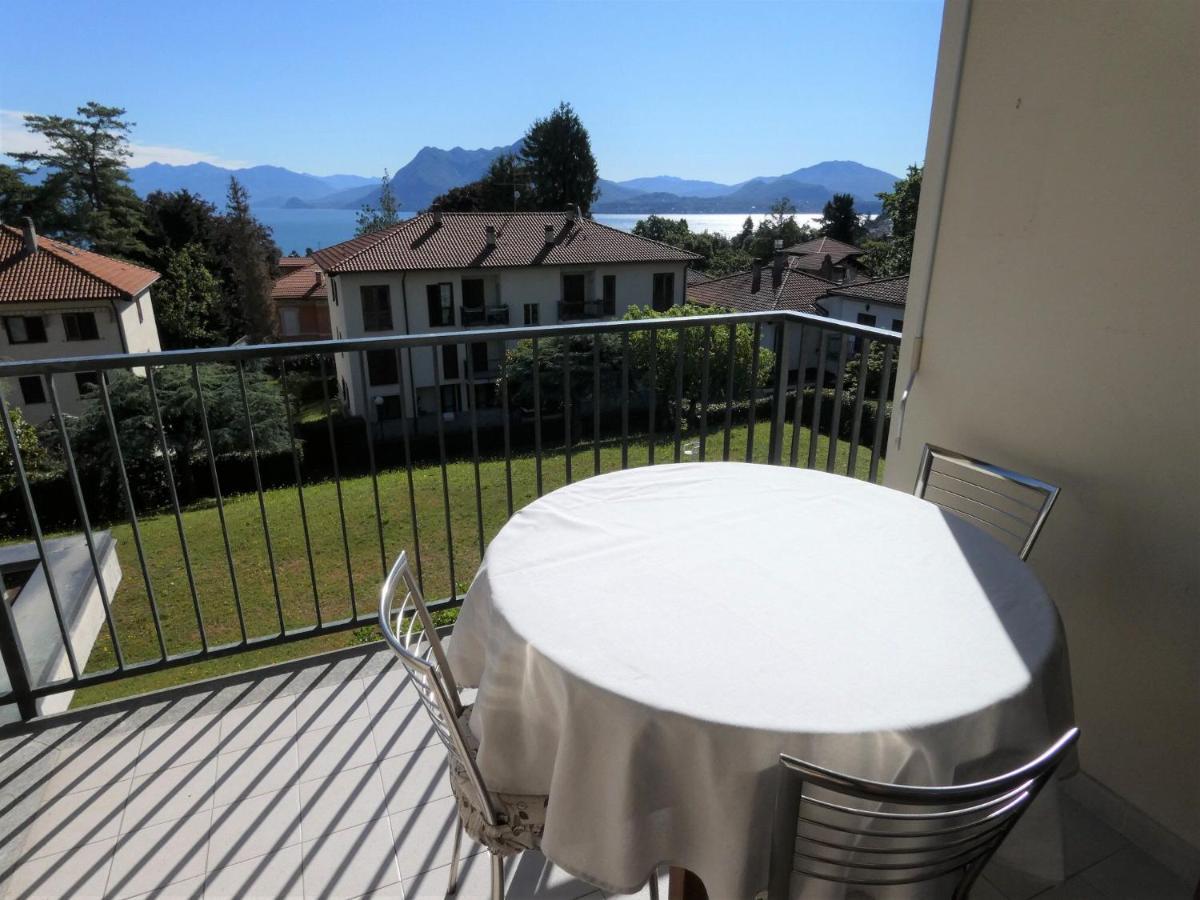 Casa Clivia - 3 Bedroom Apartment With Lake View Stresa Eksteriør billede